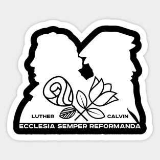 Ecclesia Semper Reformanda Sticker
